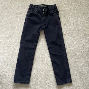 Gap kids. Boys black jeans